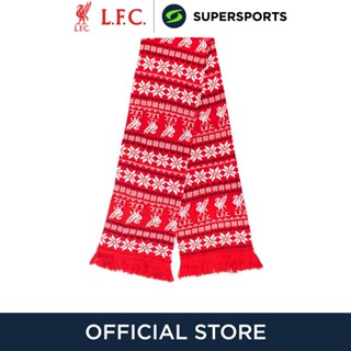 LIVERPOOL FOOTBALL CLUB Fairisle ผ้าพันคอผู้ใหญ่