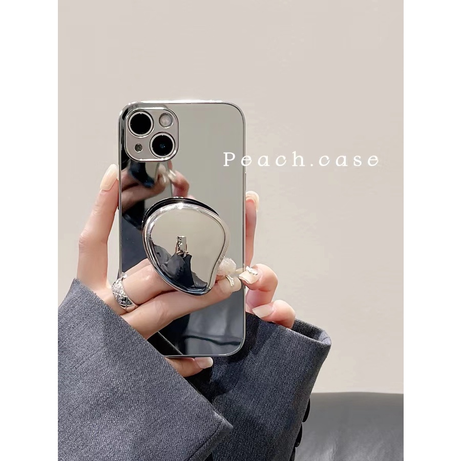 ใหม่ เคสโทรศัพท์มือถือแบบกระจก แฟชั่น สําหรับ iPhone 14pro max 13 12 11 pro max 78 plus xs xr xs amx 12 11