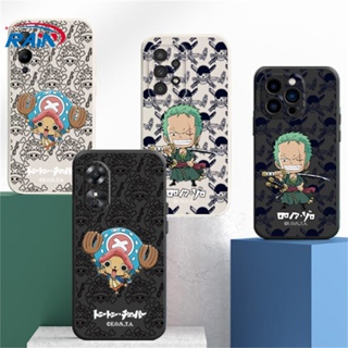 เคสซิลิโคนนิ่ม ลาย One Piece Zoro และ Chopper สําหรับ Huawei P30 Lite Nova 5T Nova 3i Nova 7i Y6P Y7A Y6 Pro Y7 Pro 2019 Y9S