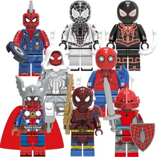 ฟิกเกอร์ Super Heroes Spider Character No Way Home Man ขนาดมินิ ของเล่นสําหรับเด็ก