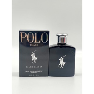 POLO Polo Ralph Lauren Black EDT กับ Double Black EDT ▪️ Inbox ซีล ▪️ 125 ML ▪️ ราคาส่งพิเศษ 2400 ▪️ ส่งฟรีPOLO Polo Ral