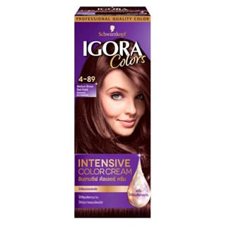 อีโกร่า COLOR คัลเลอร์ น้ำตาลกลางประกาย4-89IGORA CREAM 32599