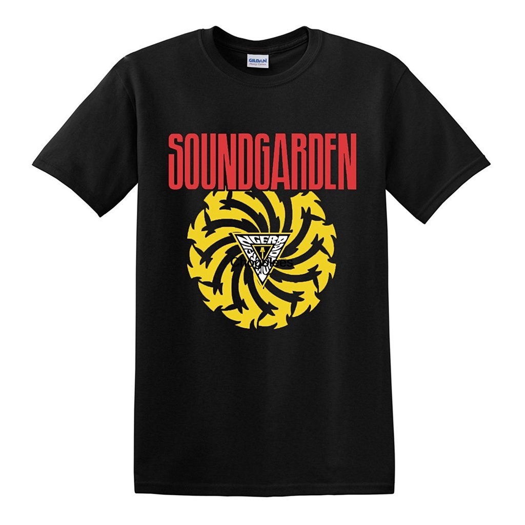 【Chic Tops】 Soundgarden Badmotorfinger 1992 T Shirt - Grunge Alternative Metal Heavy Metal Gildan 10