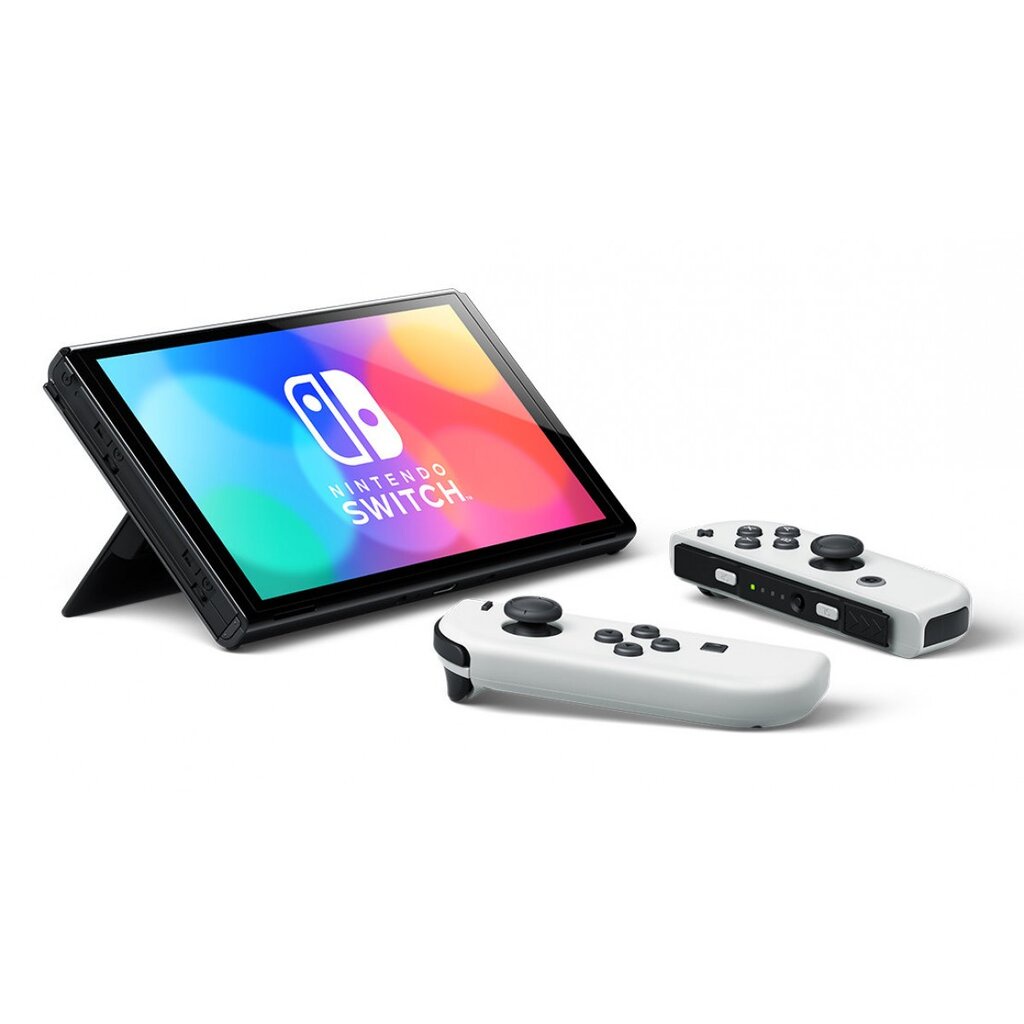 🎮มีส่งด่วน💨  NINTENDO SWITCH OLED MODEL NEON BLUE- RED / WHITE นินเทนโด้ เครื่องเกมคอนโซล  ประกันศูนย์ไทย 1 ปี