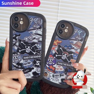 เคสป้องกันโทรศัพท์มือถือ TPU ลายการ์ตูนวันพีช สําหรับ Realme C35 C33 C31 C30 C25Y C21Y C25 C25s C12 C21 C20 C20A C11 C17 9i 7i C15 5 5i 5s 6i C3 Narzo 50A 50i