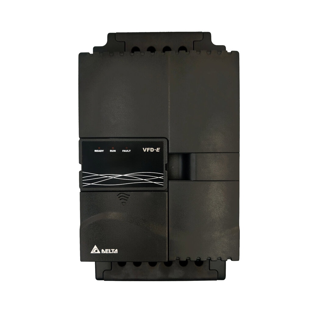 Delta Inverter VFD-E Model VFD110E23A 15HP 11kW Input 220V