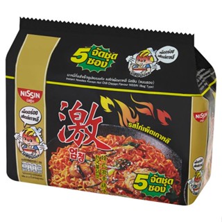 นิสชินซองรสไก่เผ็ดเกาหลี SPICY 60ก.NISSIN BAGKOREAN 60G.