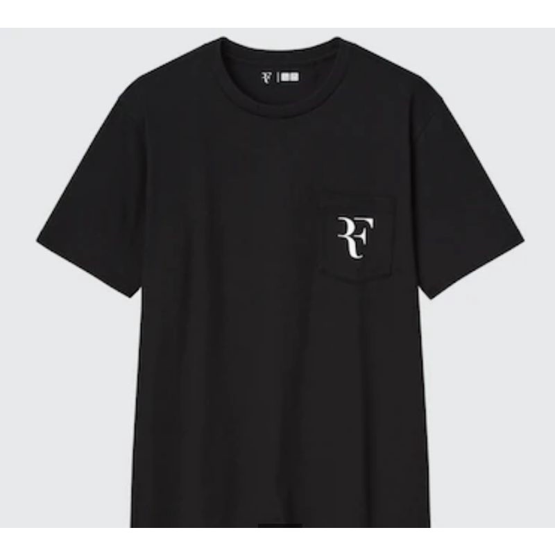 Uniqlo Roger Federer UT Graphic Print Shirt 449717 Casual Short Sleeve T-Shirt S-5XL_01