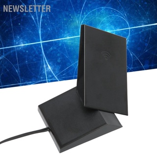  Newsletter เสาอากาศไร้สายคอมพิวเตอร์ RPSMA หมุนได้พับได้ Dual Band Wifi เสถียรภาพของสัญญาณที่ดีเสาอากาศไร้สายสากล