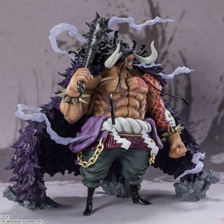 พร้อมส่ง ใหม่ โมเดลฟิกเกอร์ Bandai zero Super Fierce Battle Kaido Hundred Beasts One Piece