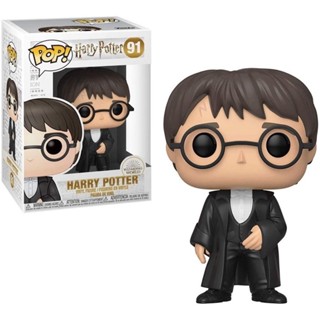 ฟิกเกอร์ Funko Pop Harry Potter - Harry Potter (Yule) 91 ของเล่นสําหรับเด็ก