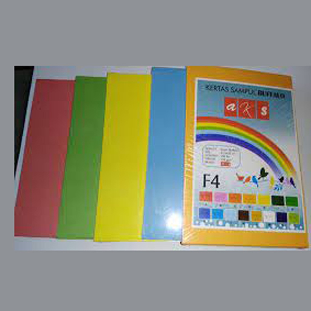 กระดาษปกควาย (aks) f4