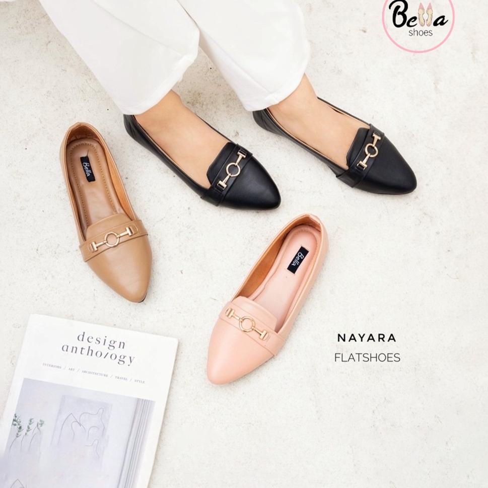 Hot Bellashoesjkt Nayara Flatshoes ผู้หญิง