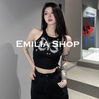 EMILIA SHOP  เสื้อ เสื้อแขนกุด ครอปแขนกุด พิเศษ Stylish fashion ทันสมัย A29J0HD 36Z230909