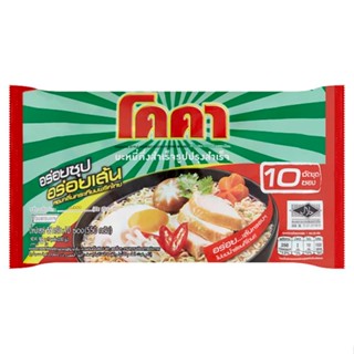 โคคาบะหมี่ปรุงสำเร็จ STYLE แพ็ค10KOKA ORIENTALINSTANT NOODLES P10