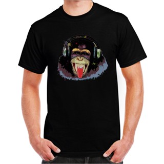 Pop Art DJ Monkey COOL FAN GRAPHIC ART DESİGN QUALITY ESSENTIAL T-Shirt_02