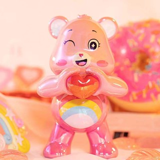 【ของแท้】IP Station Care bears 2 Rainbow Mood Series กล่องสุ่ม ตุ๊กตาเซอร์ไพรส์ ของเล่นแฟชั่น สร้างสรรค์ คอลเลกชัน เด็กผู้หญิง ของขวัญวันเกิด และวันหยุด