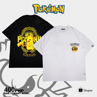 Pokémon Pikachu Graphic Tees Pokemon Cotton Tshirt Anime Printing Design Shirt For Man And Woman_08