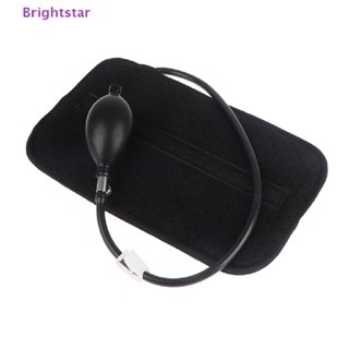 Brightstar หมอนรองเอวเป่าลม ระบายอากาศ ซักทําความสะอาดได้ แบบพกพา