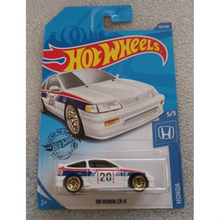 Hotwheels 88 honda cr-x