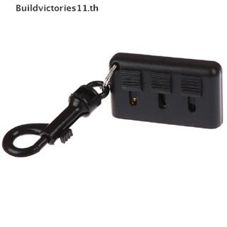 Buildvictories11 แปรงทําความสะอาดร่องลูกกอล์ฟ แบบพกพา 3 In 1 1 ชิ้น