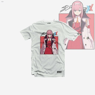 COD๑✜เสื้ออนิเมะ - Darling In Franxx - เสื้อยืด unisex คุณภาพสูงขนาดใหญ่ (S-5XL)