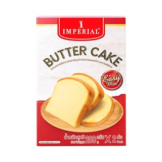 อิมพีเรียลแป้งบัตเตอเค้กสำเร็จรูป400กIMPERIAL MIXED BUTTE CAKE400 G.