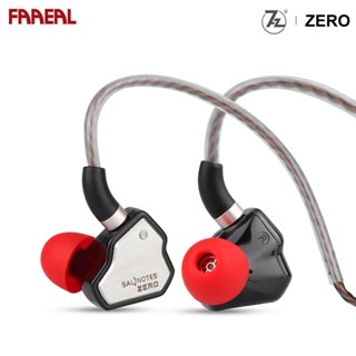 Faaeal ชุดหูฟังไดนามิก 7Hz Salnotes Zero In Ear 10 มม. HiFi N52 แบบแม่เหล็ก