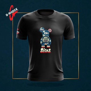 READY STOK (BAJU TSHIRT G-SHOCK UNISEX BEARBRICK ALIVE EDITION)_05