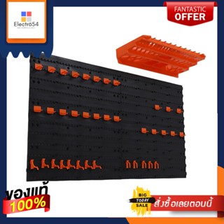 TOOL ชุดแผงเครื่องมือ MATALL MW-WK22 สีดำ/ส้มTOOL STORAGE BOARD MATALL MW-WK22 BLACK/ORANGE