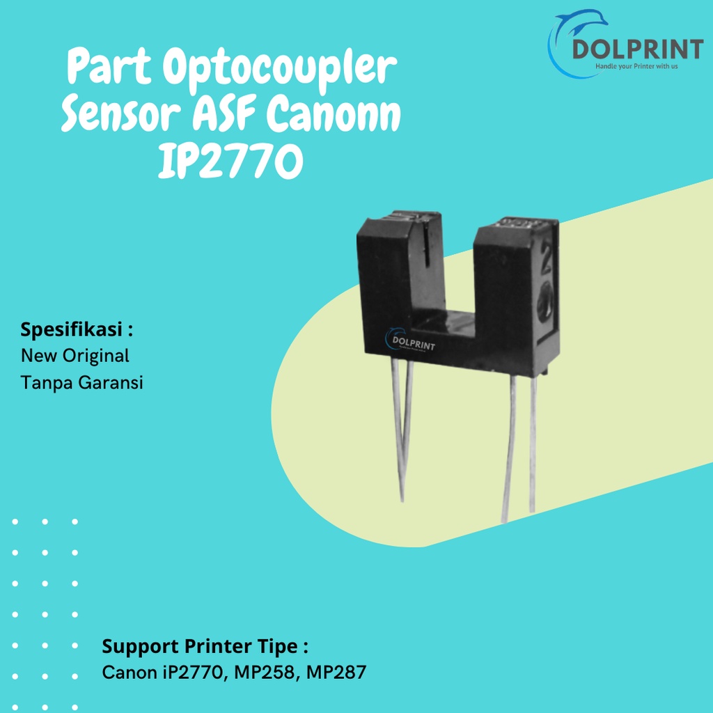 Part Optocoupler Canon IP2770 Sensor ASF MP258 MP287, Optocoupler PE Sensor IP2770 MP258 Mp287