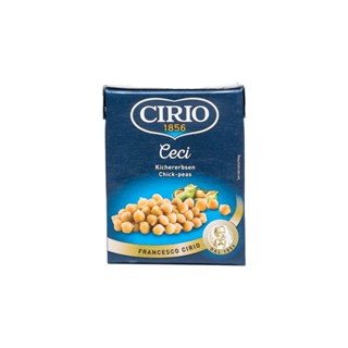 ซีริโอ้ ก.CIRIO ถั่วลูกไก่ในน้ำเกลือ 380CECI CHICK PEAS380G.