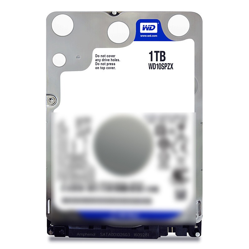 Xishu (WD) Blue Disk 1TB SATA 7200 Rpm 32M 8cm Notebook Hard Disk (WD10SPZX)