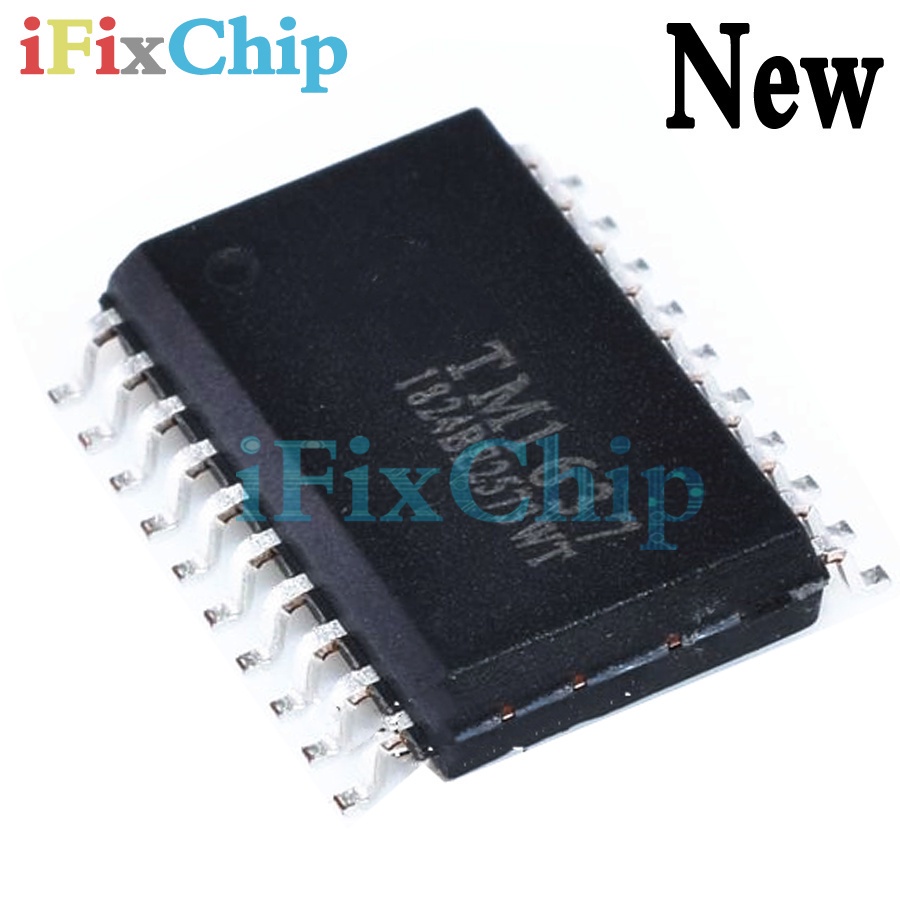 10 ชิ้นแบรนด์ใหม่ TM1637 TM1638 SOP20 LED ชิปไดร์เวอร์หลอดดิจิตอล