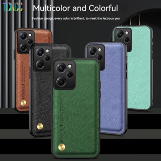 เคสมือถือ แบบหนัง แม่เหล็ก หรูหรา สําหรับ Xiaomi Poco X5 Pro Poco F4 F3 Pro F3 F4 GT X4 M4 Pro MI 11T 12T Pro