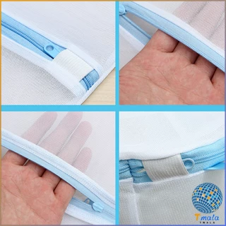 Tmala ถุงซักผ้า เนื้อละเอียด ถุงซักถนอมผ้า laundry bag