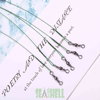 [Seashell02.th] ลวดสลิงตกปลา (20 ซม.) 5 ชิ้น