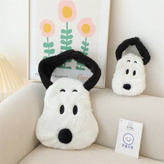 กระเป๋าถือ กระเป๋าใส่เหรียญ ลายการ์ตูน Sam Snoopy เหมาะกับของขวัญ สําหรับเด็กผู้หญิง