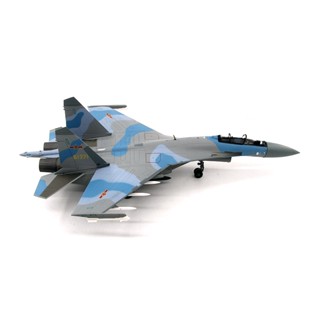 พร้อมส่ง UNISTAR โมเดลเครื่องบินรบจีน SU-35 SU 35 อัลลอย 1/72