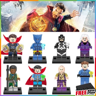 Doctor Strange Minifigures Baron Mordo Clea Blackagar Boltagon Super Heros Ancient One Marvel ของเล่นตัวเลขขนาดเล็ก