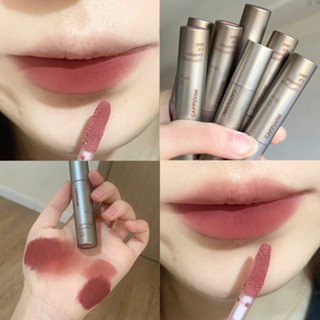 CAPPUVINI Lip Glaze Autumn and Winter Velvet Matte Lip Glaze Lip Gloss Lipstick