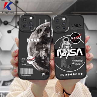 เคสโทรศัพท์มือถือ TPU แบบนิ่ม ลาย NASA สําหรับ For IPhone 13 12 11 PRO MAX 6 7 6S 8 Plus X XR XS MAX Se 2020 6SPlus 7Plus 6Plus 8Plus XSMAX