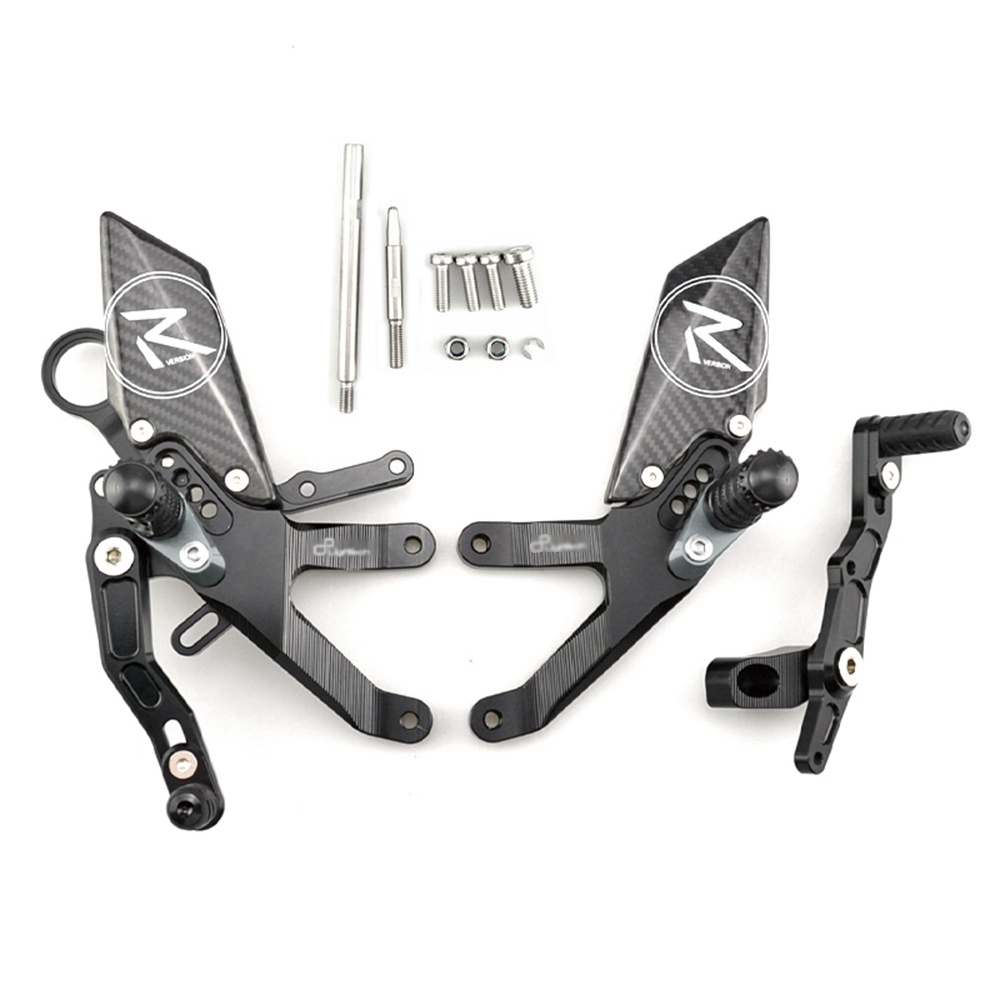 แป้นเหยียบเท้า ด้านหลัง สําหรับรถจักรยานยนต์ BMW S1000RR S1000 RR S1000R HP4 2015-2018 ราคา ถูกที่สุด ดีลบีเคเค แกลเลอรีภาพที่ 8