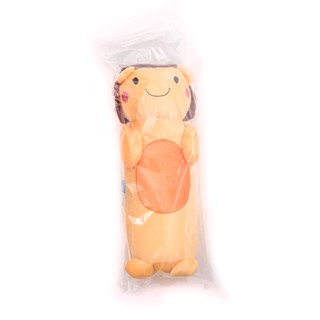 หมอนข้างสำหรับเด็กรูปแบบผึ้งสิงโตส้มBABY SEDE PILLOW IN BEE LION ORANGE