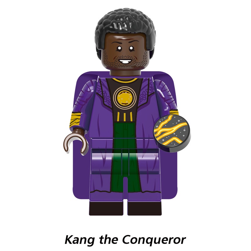 ฟิกเกอร์ Wasp Ant-man Kang The Conqueror Super Heroes ขนาดเล็ก ของเล่นสําหรับเด็ก - รูปที่ 6