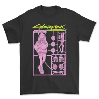 Cyberpunk EDGERUNNERS REBECCADIY T-Shirt_12