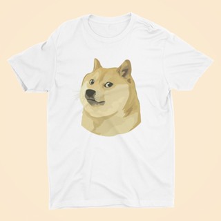 พร้อมส่งจากไทย   เสื้อ Dogecoin ลาย Doge เสื้อ Bitcoin เสื้อ Cryptocurrency เสื้อคริปโต  _05