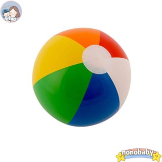 ลูกบอลเป่าลม ขนาด 30 ซม. มี 6 สี สีสันสดใส ของเล่นชายหาด สําหรับเด็ก
