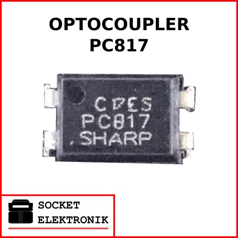 Optocoupler PC817 Sharp