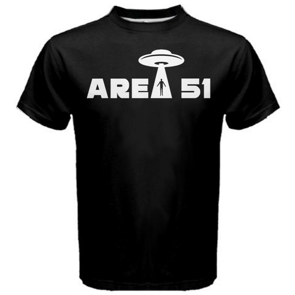 [S-5XL] เสื้อยืดแฟชั่น พิมพ์ลาย Storm Area 51 Alien Ufo Nevada invasion sport Unsiex_03